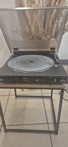 Platine tourne disque saba - disque,