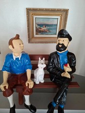 Tintin, Haddock et Milou sur