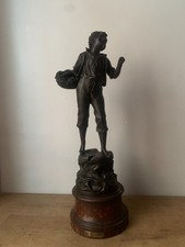 ancien régule sur socle en