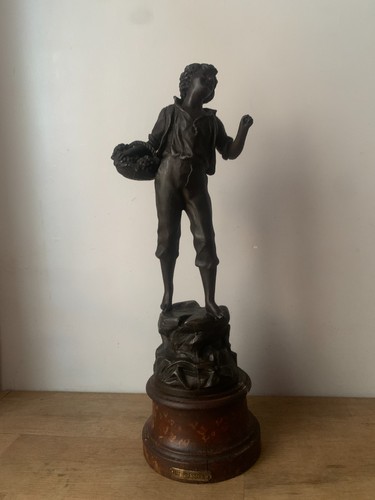 Ancien régule sur socle - socle, en