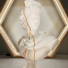 Sculpture Apollon faite à la