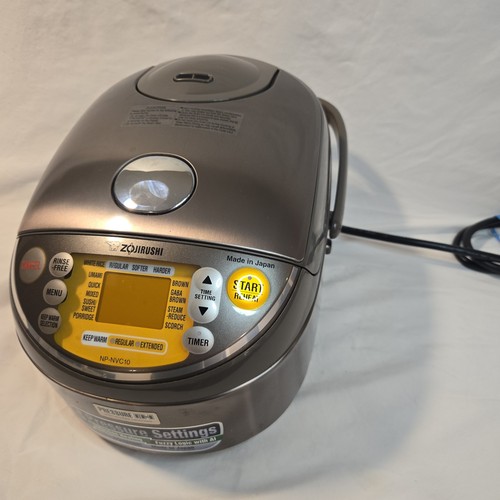 Zojirushi hbc10 rice - zojirushi, np-hbc10