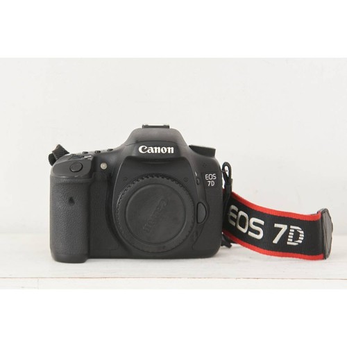 Canon occasion eos corps - canon, 7d