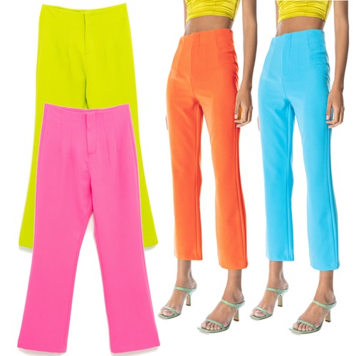 Lumina pantalon taille haute - taille,