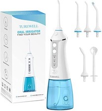 FC1591 Hydropulseur Jet Dentaire Portable Irrigateur Oral Professionnel 300ML...