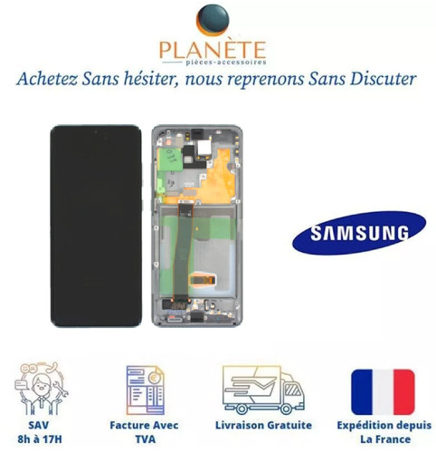 Ecran oled avec châssis gris - ecran,