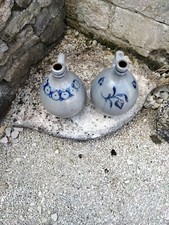 2- OLD LARGE JAR -- sandstone jug from Alsace BETSCHDORF -- high 36 cm.TBE