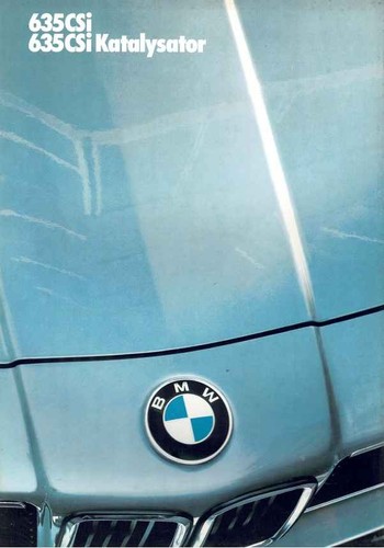 Catalogue brochure bmw - bmw, csi