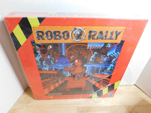 Robo rally 1994 - robo,