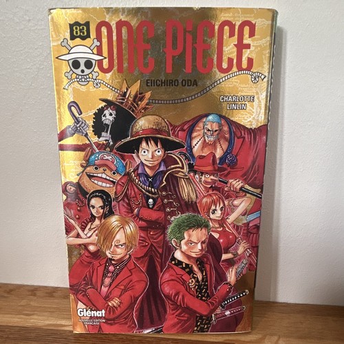 Glénat one piece - piece, tome