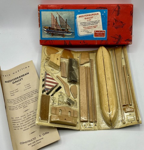 Maquette bois bateau - , galère