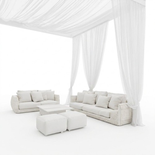 Matériau polyester extérieur