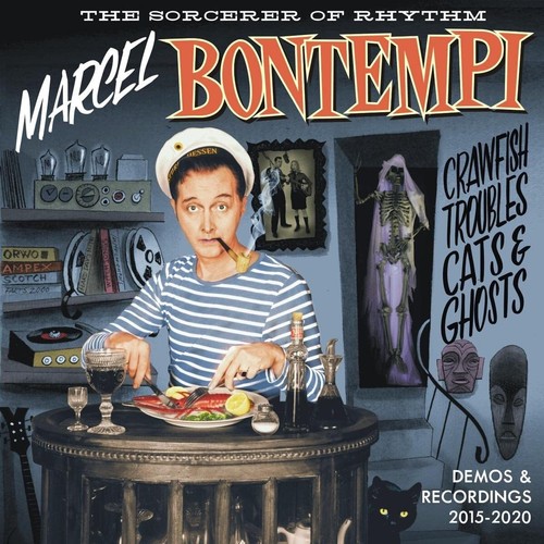 Marcel bontempi crawfish - marcel,