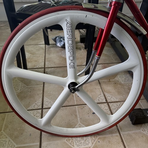 Vintage aerospoke wheel - vintage,