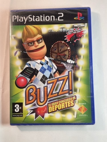 Buzz ps2 blister espagnol - ps2,