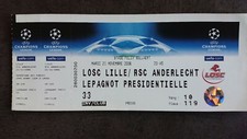 LILLE LOSC VS ANDERLECHT