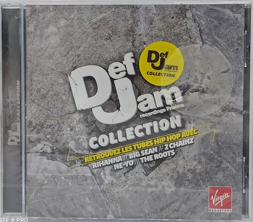 Def jam collection - cd,