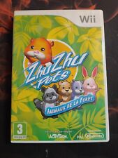Zhu Zhu Pets : Animaux De La Forêt - Complet FR - Nintendo Wii