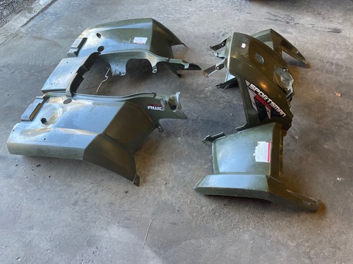 Carenage quad polaris 500 - carenage,