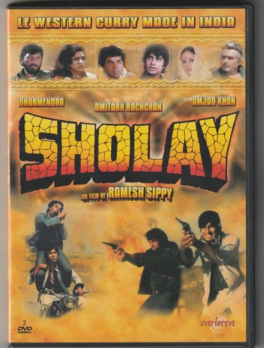 Sholay ramesh sippy coffret - ramesh,