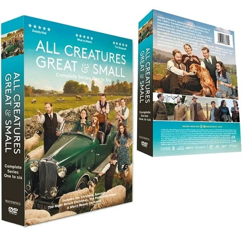All creatures great and small - all,