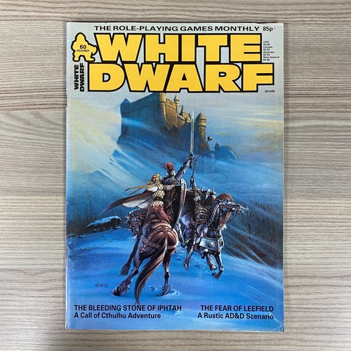 White dwarf issue - dwarf, 60