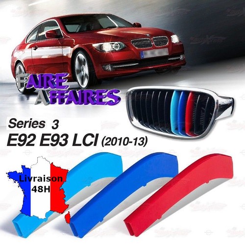 Clip bandes grille calandre - clip,