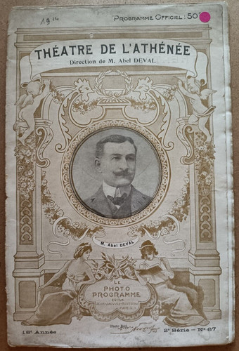 Livre ancien theatre - ancien,