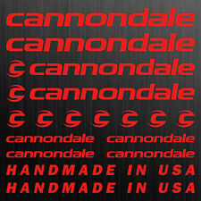 cannondale autocollant sticker decal vélo bike 17 Pièces