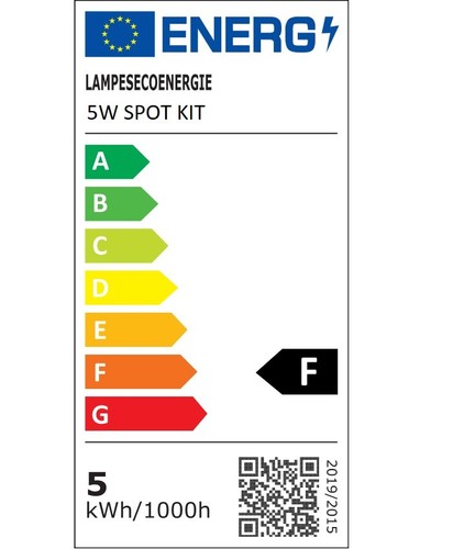Lot spot led encastrable - de, 40