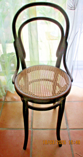 Thonet authentique chaise - thonet,