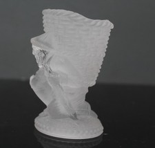 Portieux Vallérysthal Glassware Tooth Care Holder