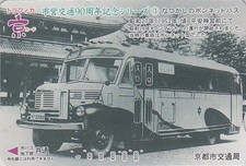 Carte JAPON - BUS AUTOBUS