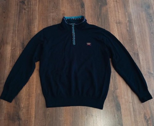 Men paul shark sweater navy - men,