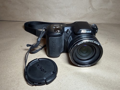 Nikon coolpix l100 0mp 15x - nikon, 10.0mp