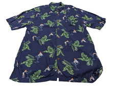 Chemise soie hawaïenne