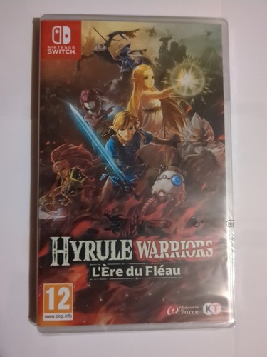 Hyrule warriors ère - hyrule, du