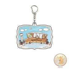 Porte-clés acrylique