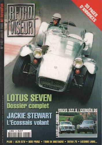 Retroviseur 143 lotus seven - n°143,