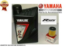 Set Entretien Huile Yamalube +