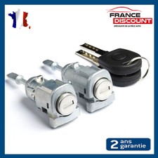 VW GOLF 4 IV BORA 97-03 BARILLET SERRURE PORTE AVANT GAUCHE 604837167 604837168