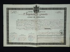 CONGÉ DE LIBERATION -