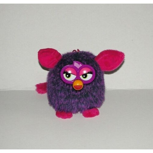 Peluche furby violet - violet, cm