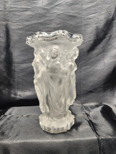 Lalique france bacchantes nude - lalique,
