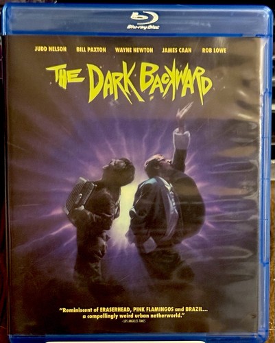 The dark backward - backward, (blu-ray
