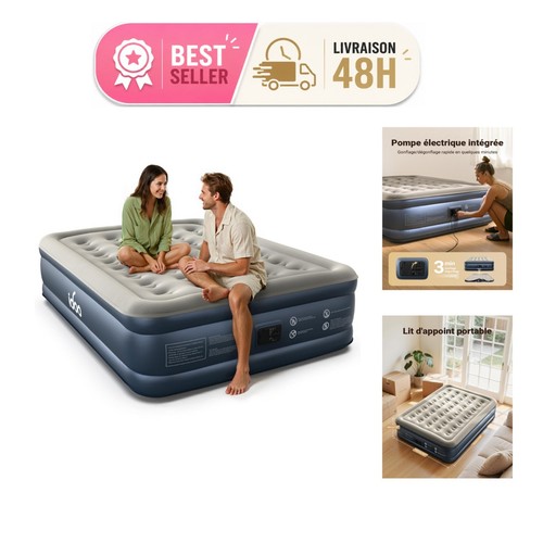 Idoo matelas gonflable - matelas, 2