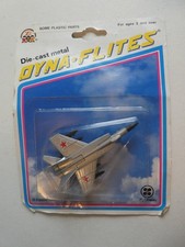 avion miniature métal. MIG-25