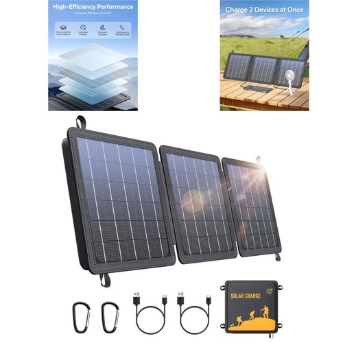 Panneau solaire portable 15w - panneau,
