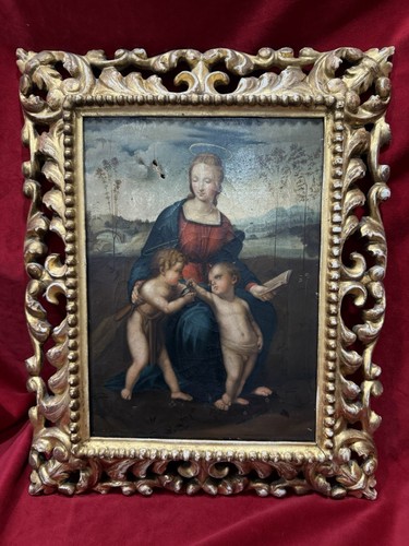 Tableau huile toile xix - tableau,