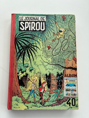 Album spirou recueil - spirou,